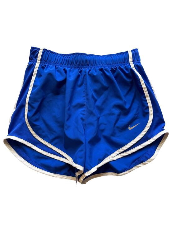 Nike Pants - Nike Dri-FIT Running Shorts Women's Small Blue Lined Athletic Shorts